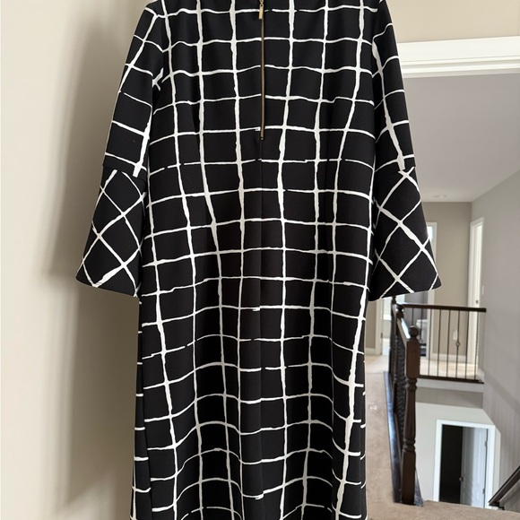 Liz Claiborne midi / 3quarter sleeve dress size 16 - Picture 4 of 4
